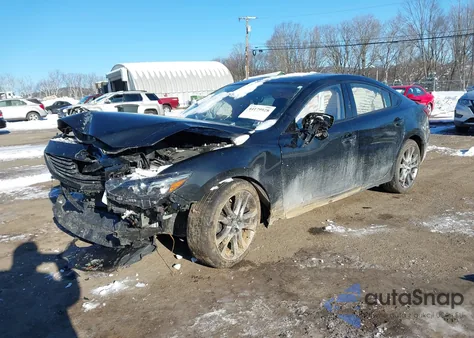2017 Mazda Mazda6 Grand Touring z USA, uszkodzony, nr VIN JM1GL1W52H1124677